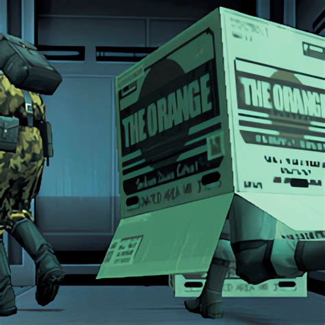 save the light metal box|How Metal Gear's Simplest Mechanic Became Its Most Charming .